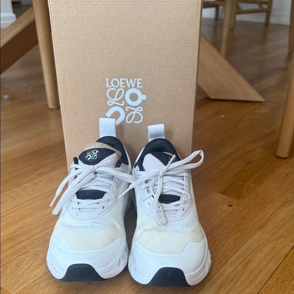 AUTHENTIC Loewe x On Cloudtilt 2.0 in Sand / White